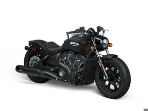 2025 INDIAN SCOUT BOBBER LIMITED +TECH BLACK SMOKE