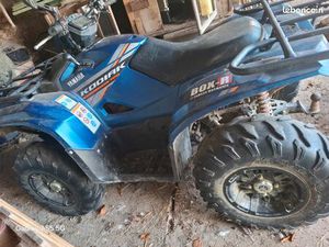 QUAD EPS 700 KODIAK ÉDITION BLEU JANTE ALU