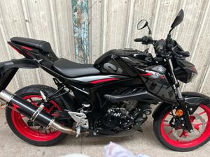SUZUKI GSX-S 125
