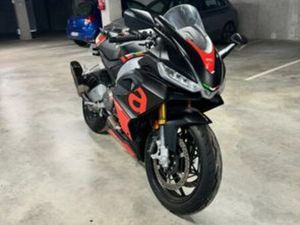 APRILIA RS 660 – AOÛT 2023 – 2 535 KM – LIGNE AKRAPOVIČ – A2 / FULL 35KW 35 KW A2