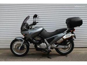 BMW F 650 ST RABAISSÉE