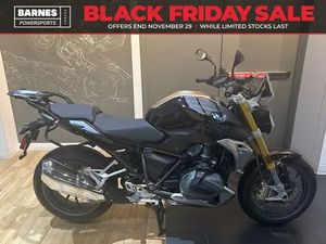 2023 BMW R 1250 R TRIPLE BLACK 1250 RS BLACK STORM METALLIC