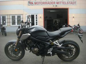 HONDA CB 650 R 14000 KM 1. HAND