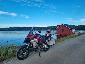 DUCATI MULTISTRADA 1200 ENDURO