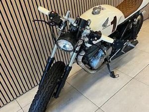 HONDA XBR500 CAFE RACER