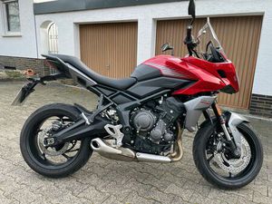 TRIUMPH TIGER SPORT 660 - TOP ZUSTAND- GARANTIE 06/27