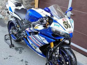 YAMAHA YZF-R1 STERILGARDA BLU/AZZURRO