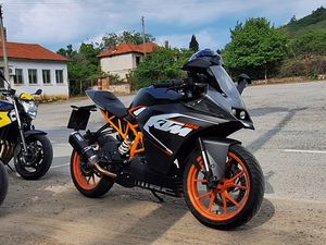 KTM 125 RC →