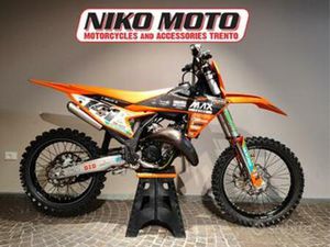 KTM SX 125 2024 15H PRONTO GARA