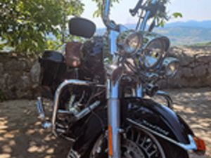 MOTO HARLEY DAVIDSON ROAD KING FLRHI MOTORE 103