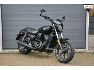 HARLEY DAVIDSON XG 750 STREET VEEL EXTRA'S! — MOTOREN | HARLEY-DAVIDSON — MARKTPLAATS