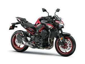 2024 KAWASAKI Z900 ABS CANDY PERSIMMON RED/EBONY