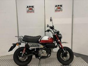 HONDA MONKEY 125 ABS (BJ 2022) — MOTOREN | HONDA — MARKTPLAATS