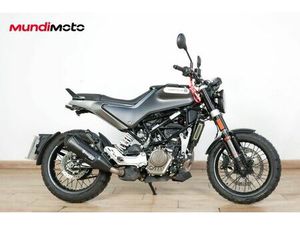HUSQVARNA SVARTPILEN 125 ABS - MUNDIMOTO