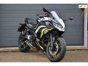 KAWASAKI NINJA 650 KRT 1673 KILOMETERS! — MOTOREN | KAWASAKI — MARKTPLAATS