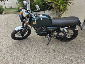 MOTO MASH BRITISH SEVEN 125