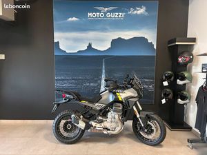 MOTO GUZZI STELVIO E5+ ARAS 2025 - NEUVE (BLACK VULCANO)