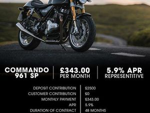 NORTON COMMANDO 961 SPORT 525 O-RING 961 CC