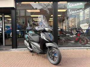 PIAGGIO SCOOTER 400 BEVERLY S HPE EURO5+ 2025 4 JAAR FABRIEK — MOTOREN | PIAGGIO — MARKTPLAATS