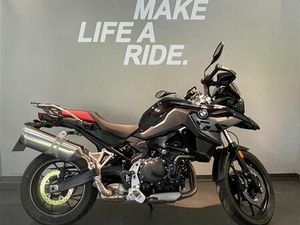 BMW F 800 GS TIEFERGELEGT, NIEDRIGE SITZBANK