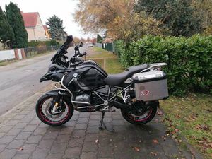 BMW R 1200 GS ADVENTURE TRIPLE BLACK