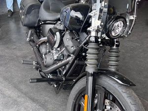 HARLEY STREET BOB FULL BLACK