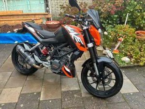 KTM DUKE 125 GOED ONDERHOUDEN — MOTOREN | KTM — MARKTPLAATS