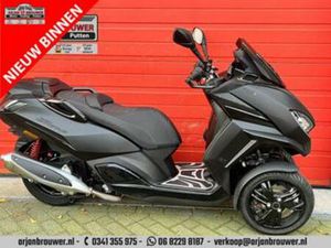 PEUGEOT METROPOLIS GT BLACK EDITION — MOTOREN | OVERIGE MERKEN — MARKTPLAATS