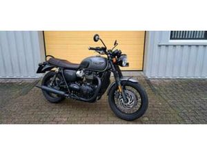 TRIUMPH BONNEVILLE T 120 (BJ 2017) — MOTOREN | TRIUMPH — MARKTPLAATS