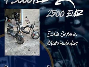 CHOPPER NATION - ELECTRIC SCOOTER