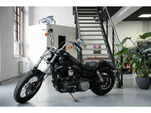 HARLEY-DAVIDSON FXDB 1690 DYNA STREET BOB | ALL BLACK |