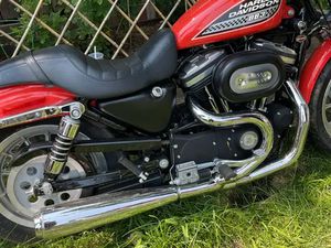 2002 883 R HARLEY DAVIDSON SPORTSTER