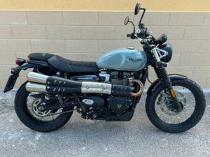 TRIUMPH STREET SCRAMBLER - 2022