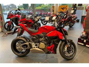 DUCATI STREETFIGHTER V4 1103 DUCATI QUICK SHIFT EURO 5 1103 CC
