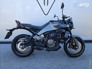 HUSQVARNA SVARTPILEN 401|SLO POREKLO|SAMO 300 KM|KOT NOV