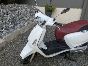 KYMCO LIKE 2, 125 DIAMANT WEISS