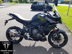 TRIUMPH TIGER SPORT 800 MIT AKRAPOVIC , BLACK WEEKS