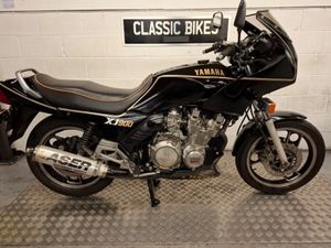 YAMAHA XJ900 1987