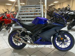 YAMAHA R125 EURO 5 124 CC