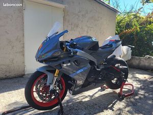 APRILIA RS 660 FACTORY PISTE ET ROUTE