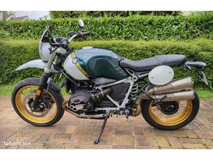 BMW RNINET SCRAMBLER 2022 (LOOG URBAN G/S), OPTIONS 719, RÉVISÉE ET GARANTIE JUSQU'EN 09/2026
