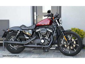 HARLEY-DAVIDSON XL 883N SPORTSTER IRON HARD CANDY 1.800 KM