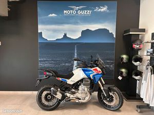 MOTO GUZZI STELVIO DUECENTO TRIBUTO E5+ ARAS 2025 - NEUF