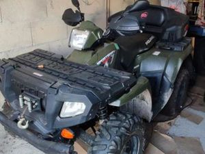 QUAD POLARIS SPORTSMAN 500 HO HOMOLOGUÉ 2 PLACES