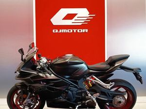 QJ MOTOR SRK 921 RR 2025 921 CM3 | MOTO SPORTIVE | 608 KM | GRIS | 14320 ST ANDRE SUR ORNE