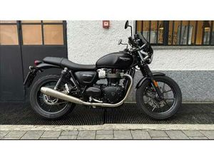 VENDO TRIUMPH STREET TWIN 900 (2016) USATA A ALBESE CON CASSANO (CODICE 9877428) - MOTO.IT