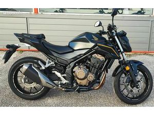 HONDA CB 500 F DU 04/2017 AVEC 39300 KM