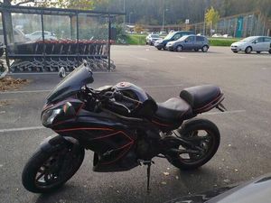 MOTO KAWASAKI ER 6F 2012