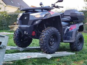 VEND QUAD KYMCO 550 I MXU 2024 2000 KMS
