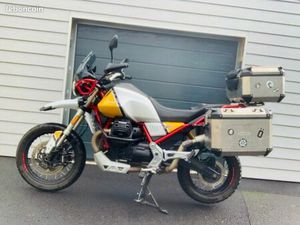 MOTO GUZZI V85 TT 850 2020 850 CM3 | MOTO TRAIL | 43 963 KM | JAUNE | 43700 ST GERMAIN LAPRADE